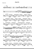 Agenda (Drum Part)