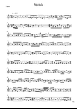 Agenda (Piano Part, includes Solo sections)