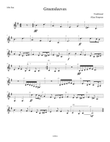 Greensleeves(What Child is This?)
