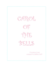 Carol Of The Bells