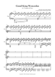 Good King Wenceslas for 2 Trumpets and Piano