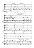 Good King Wenceslas for 2 Trumpets and Piano Trumpet Duet scores gallery preview page 3