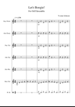 Let's Boogie - For Orff Ensemble
