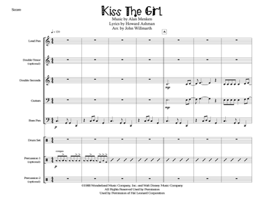 Kiss The Girl
