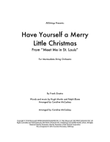Have Yourself A Merry Little Christmas from MEET ME IN ST. LOUIS