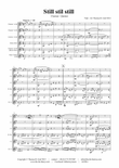 Still Still Still - Christmas song - Clarinet Quintet mini preview