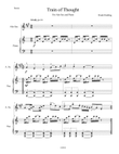 Train of Thought for Alto Sax and Piano