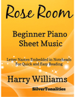 Rose Room Beginner Piano Sheet Music mini preview