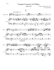 Trumpet Concerto in D