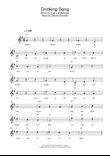 Drinking Song