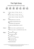 The Fight Song