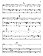 Hurts Piano, Vocal, Guitar scores gallery preview page 3