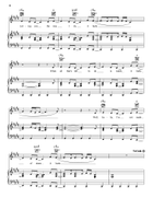 Hurts Piano, Vocal, Guitar scores gallery preview page 4