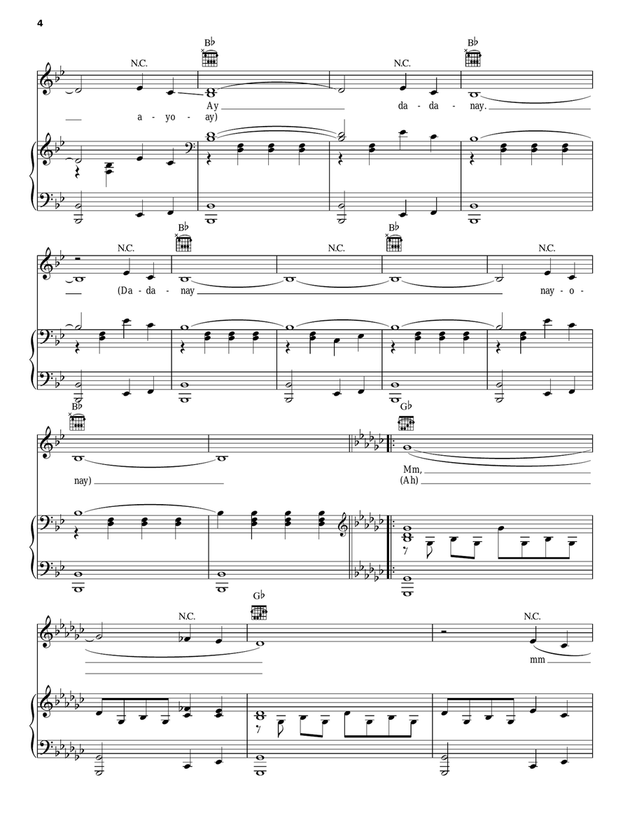 The Forge Of The Angels The Forge Of The Angels Piano, Vocal, Guitar scores gallery preview page 4