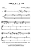 Appalachian Psalm