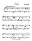Hymn, for the left hand