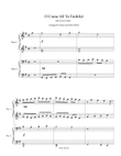O Come All Ye Faithful Piano Duet