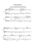 A Dog Named Duke piano duet