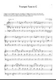 Trumpet Tune in C