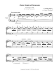 Doctor Gradus ad Parnassum, arr. for the left hand
