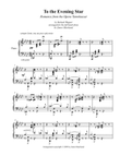 To the Evening Star (left hand)