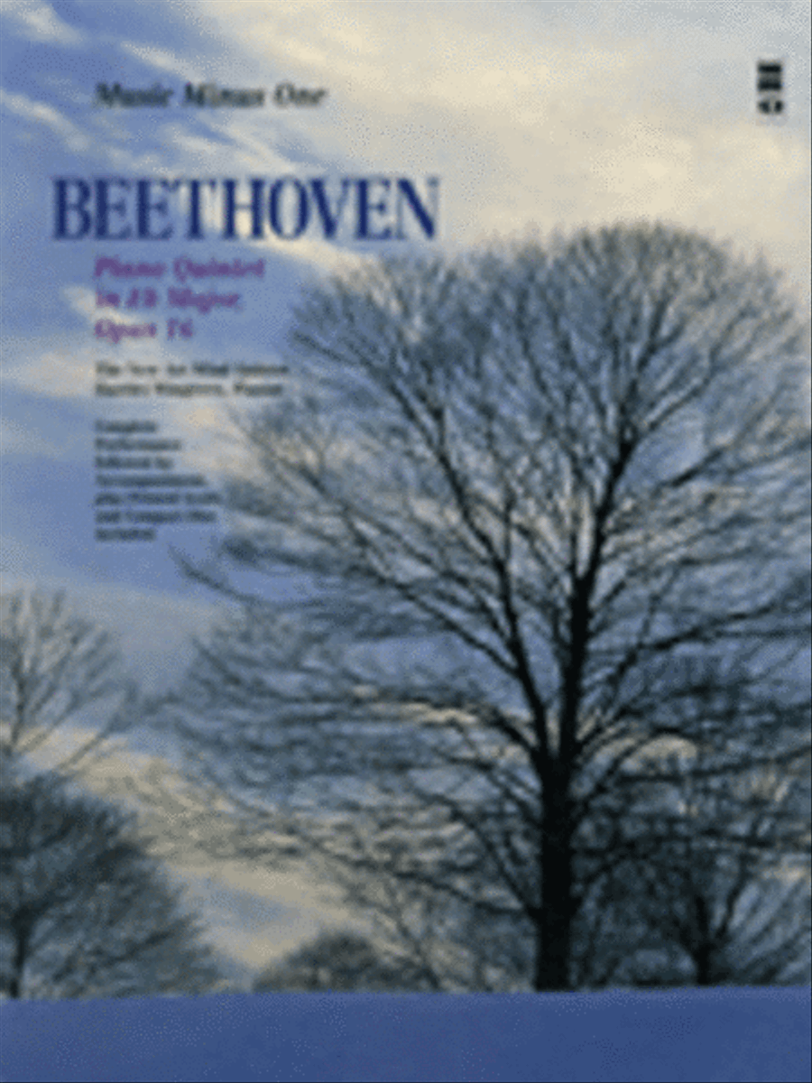 Beethoven – Piano Quintet in E-flat Major, Op. 16 Bassoon Solo scores gallery preview page 1