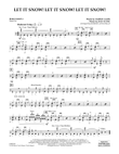 Let It Snow! Let It Snow! Let It Snow! - Percussion 1