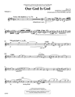Our God Is God - Violin 1 mini preview