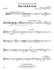 Our God Is God - Violin 2 mini preview