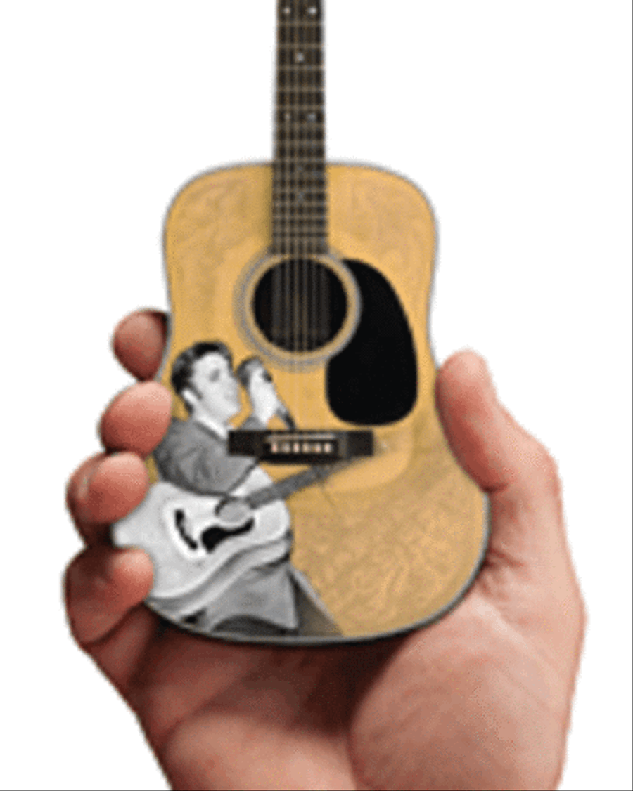 Elvis Presley Signature '55 Tribute Acoustic Model Acoustic Guitar scores gallery preview page 1