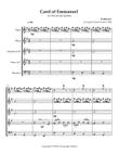 Carol of Emmanuel