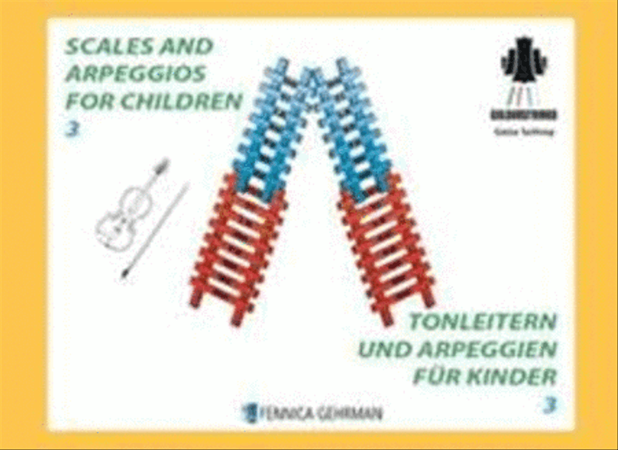 Scales and arpeggios for children 3 Violin Solo scores gallery preview page 1