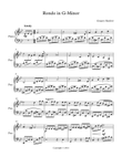 Rondo in G-Minor