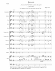 Introit for the Chrism Mass, for SATB, Orchestra, Organ and Congregation