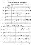 Thule, The period of Cosmography and The Andalusian Merchant for flute sextet or flute choir