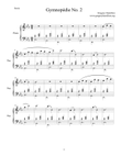 Gymnopédie No. 2 By Gregory Hamilton