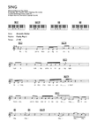 Sing