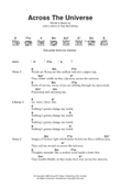 Across The Universe mini preview