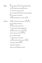 Drops Of Jupiter (Tell Me) Guitar scores gallery preview page 3