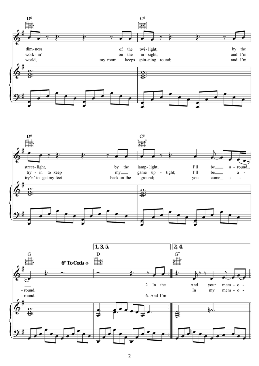 In The Midnight In The Midnight Violin Solo scores gallery preview page 2