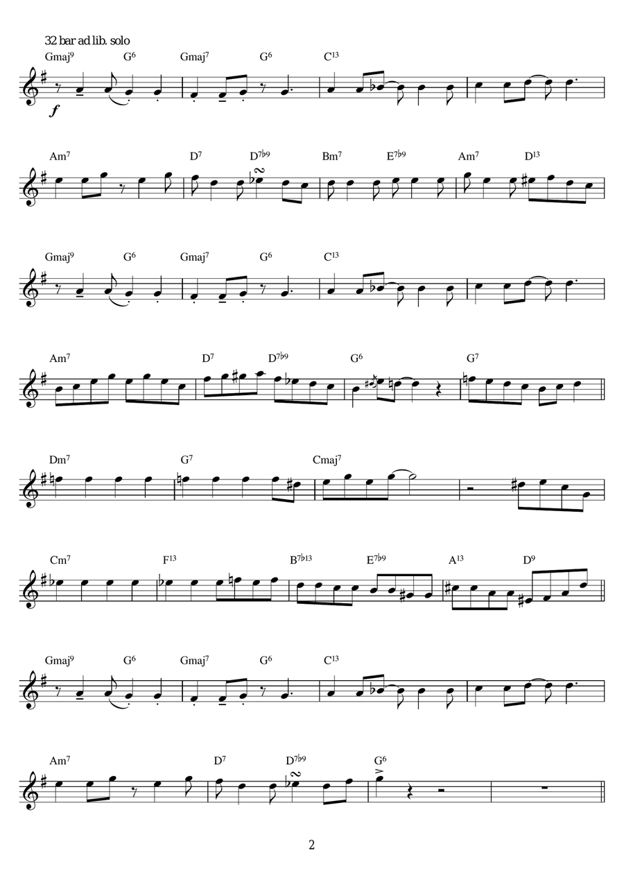 Crazy Rhythm Crazy Rhythm Trumpet Solo scores gallery preview page 2