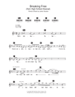 Breaking Free (from High School Musical)