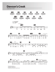 I Don't Want To Wait (theme from Dawson's Creek)