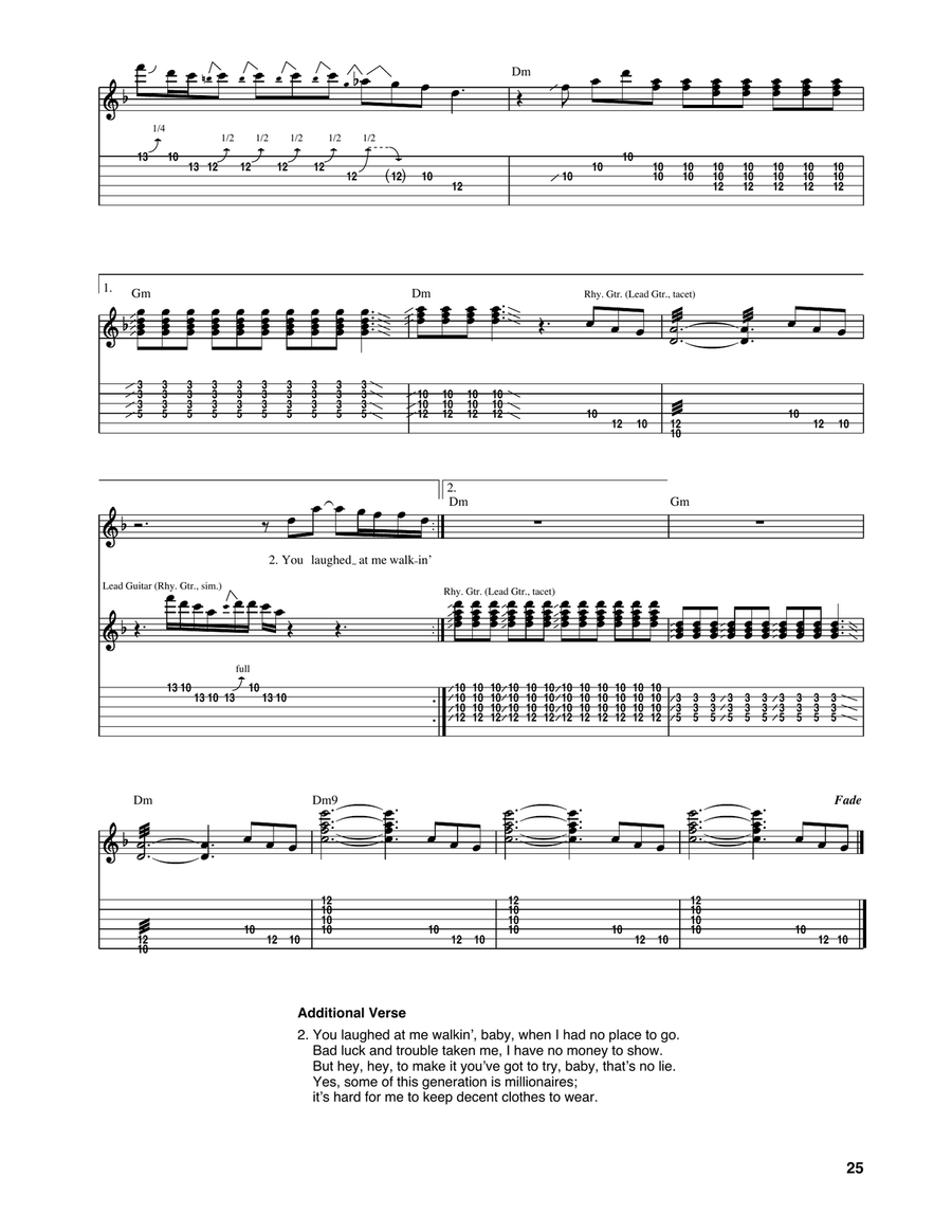 Double Trouble Double Trouble Acoustic Guitar scores gallery preview page 3