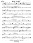 River in Judea - Bb Clarinet 1