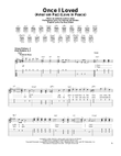 Once I Loved (Amor Em Paz) (Love In Peace)