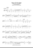 The Music Of The Night (from The Phantom Of The Opera)