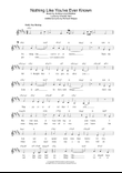Nothing Like You've Ever Known (from Tell Me On A Sunday)