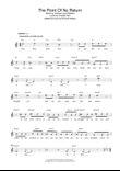 The Point Of No Return (from The Phantom Of The Opera)