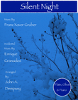 Silent Night (Trio for Flute, Oboe and Piano) mini preview